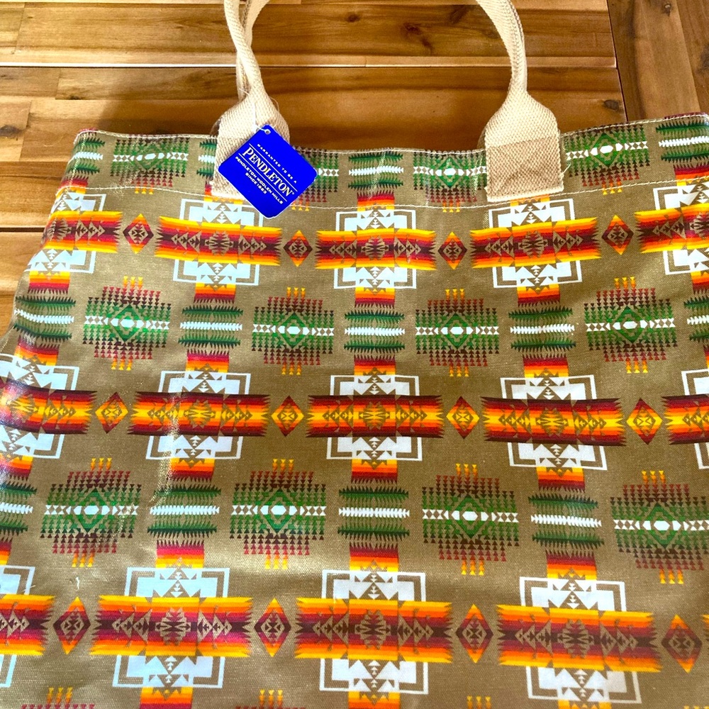 Pendleton Chief Joseph Open tote NWT